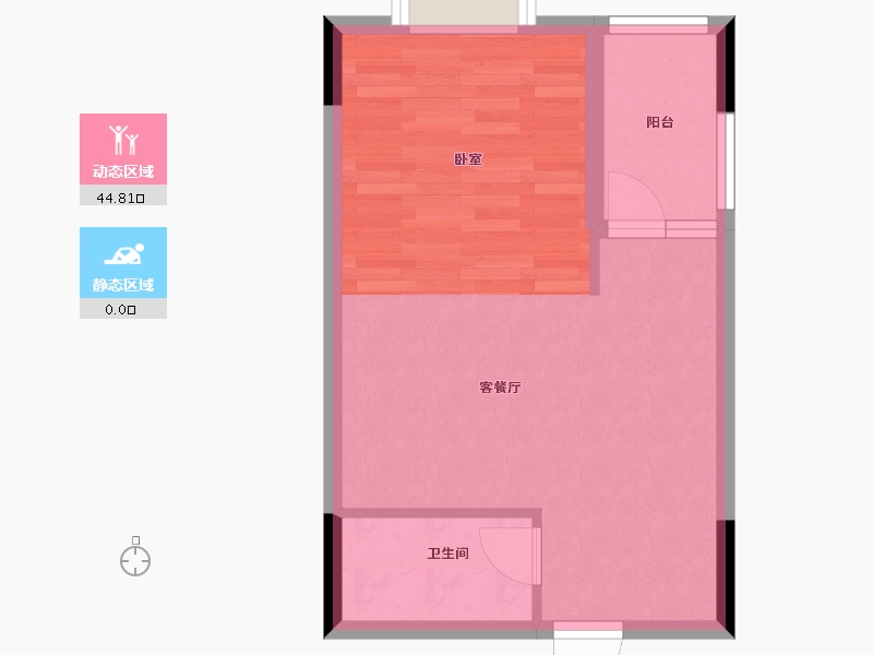 广西壮族自治区-北海市-听海一品-40.48-户型库-动静分区