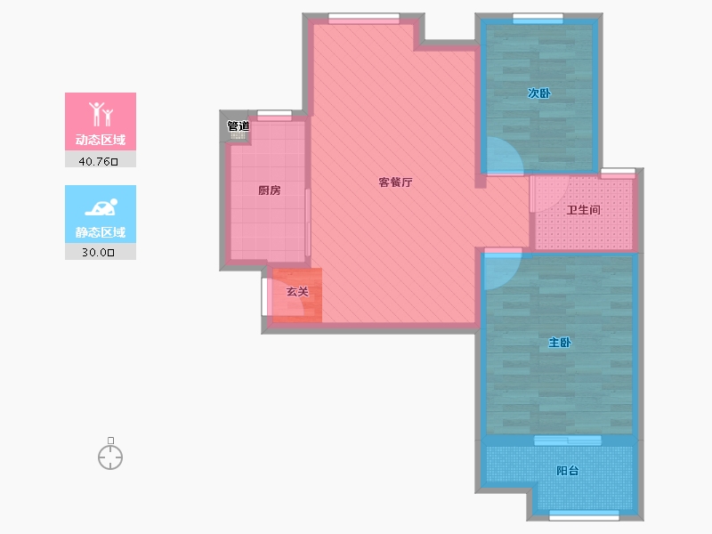 河南省-周口市-聚福小区-62.47-户型库-动静分区