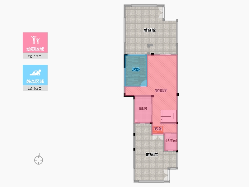 江苏省-苏州市-中梁一号-141.50-户型库-动静分区