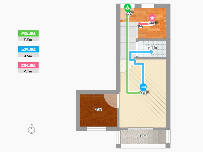 辽宁省-大连市-马栏小学-26.13-户型库-动静线