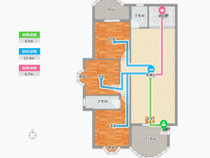 广东省-揭阳市-揭阳-112.16-户型库-动静线