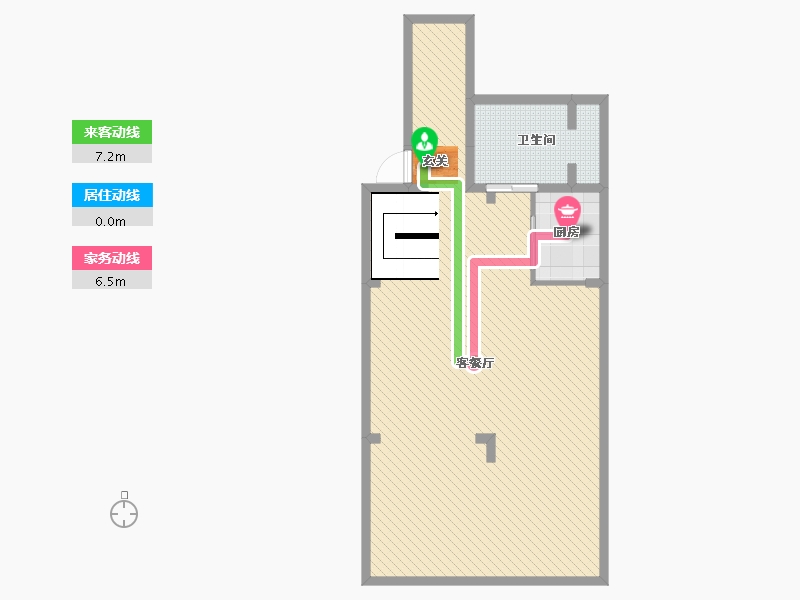 江苏省-苏州市-华德力公园壹号(在建）-92.15-户型库-动静线