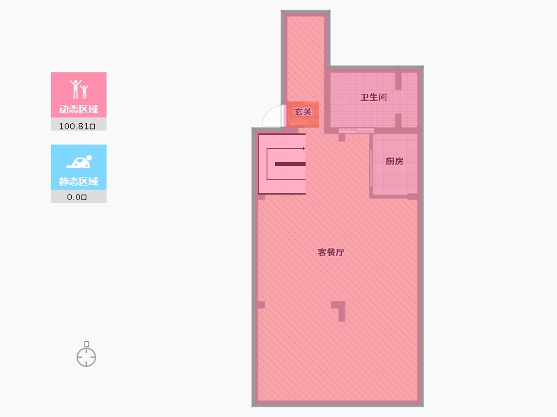 江苏省-苏州市-华德力公园壹号(在建）-92.15-户型库-动静分区