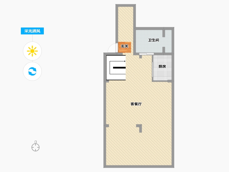 江苏省-苏州市-华德力公园壹号(在建）-92.15-户型库-采光通风