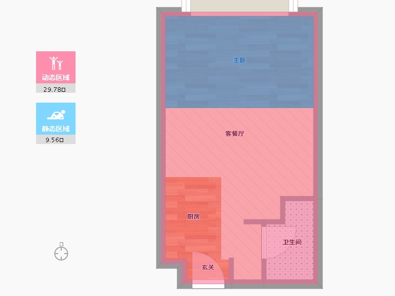 四川省-成都市-光华之心-26.57-户型库-动静分区