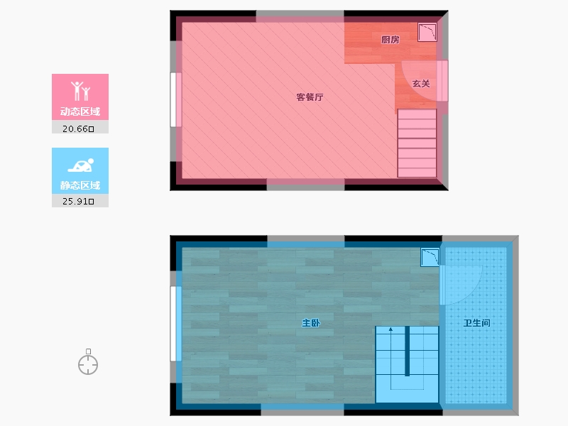 吉林省-吉林市-筑石红-41.33-户型库-动静分区