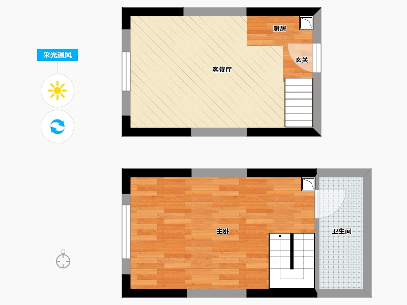 吉林省-吉林市-筑石红-41.33-户型库-采光通风