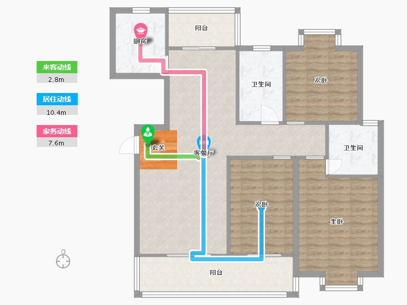 湖北省-随州市-应山府-110.53-户型库-动静线