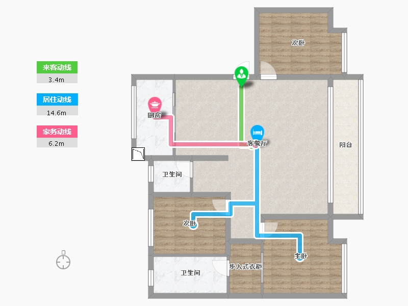 河南省-安阳市-开元府-113.10-户型库-动静线