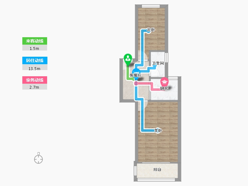 江苏省-南京市-天堂街-41.09-户型库-动静线