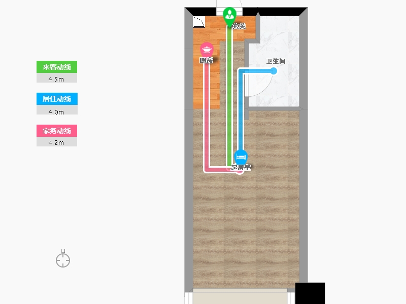 湖南省-长沙市-阳光城檀悦-26.13-户型库-动静线