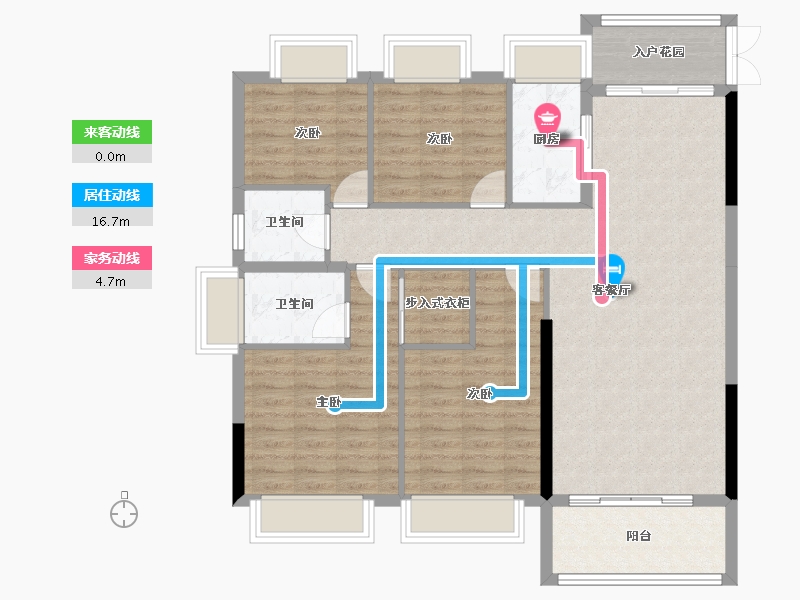 江西省-九江市-中辉国际-108.56-户型库-动静线