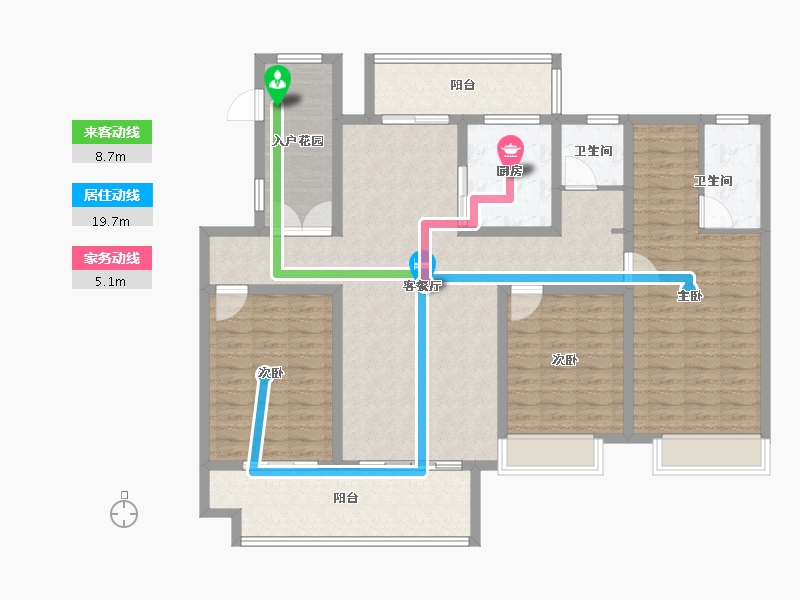 河南省-商丘市-西湖观澜-138.54-户型库-动静线