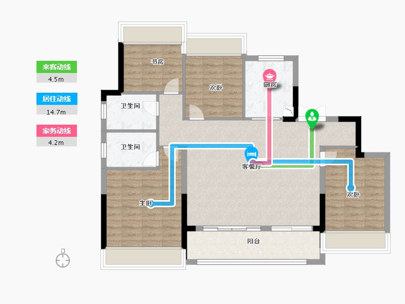 江苏省-盐城市-悦隽首府-100.00-户型库-动静线