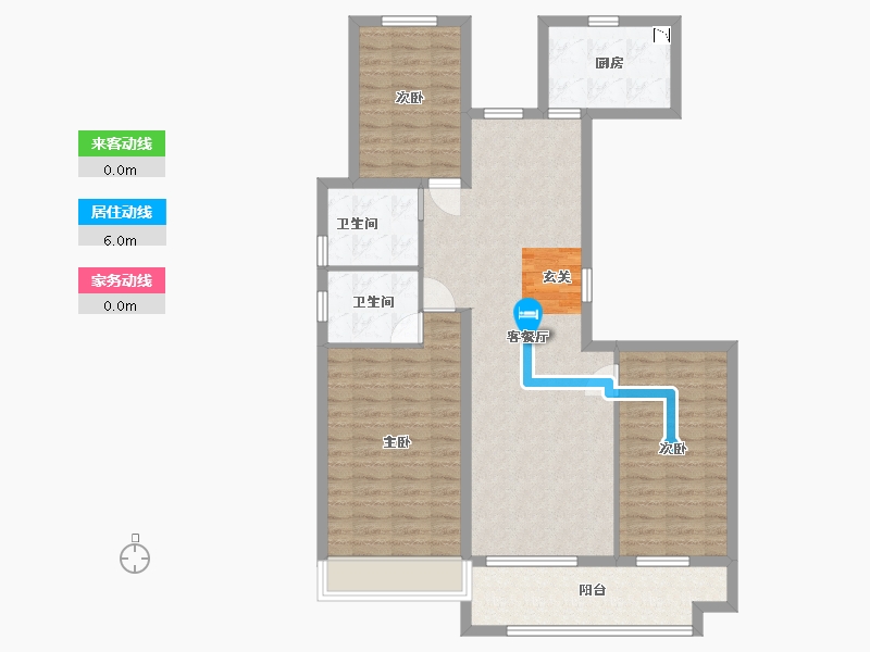 河南省-南阳市-方城・中梁首府-100.00-户型库-动静线