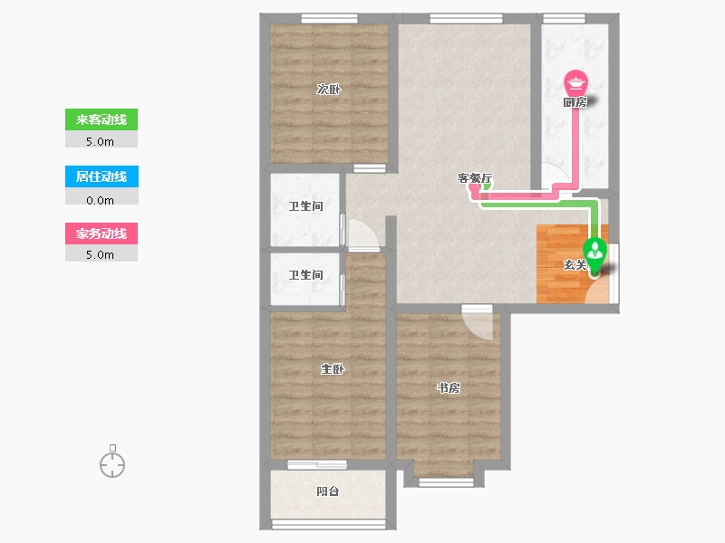 河北省-廊坊市-卓立金领域-81.68-户型库-动静线