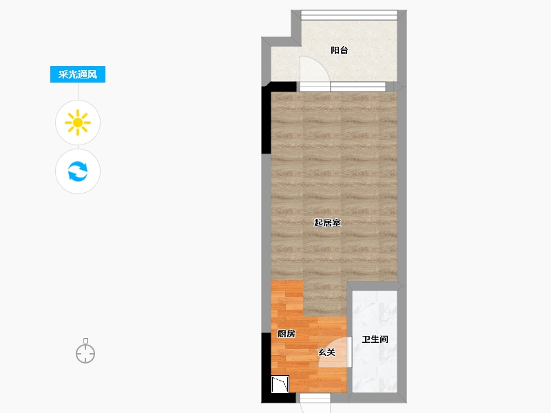 山东省-青岛市-和昌・海云曦岸-29.68-户型库-采光通风