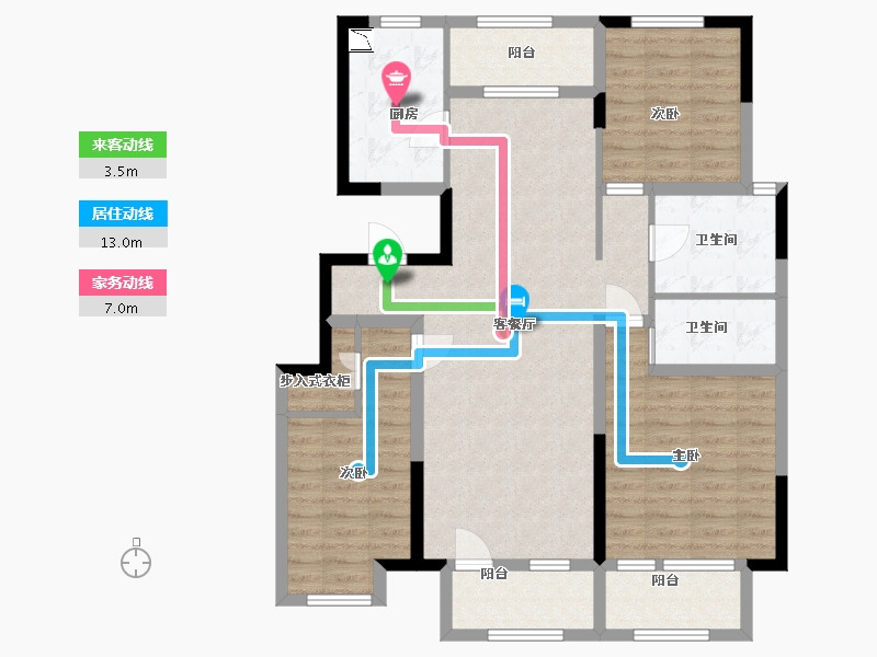 山东省-青岛市-广润熙悦-102.28-户型库-动静线