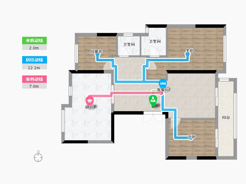 福建省-南平市-首府-101.77-户型库-动静线