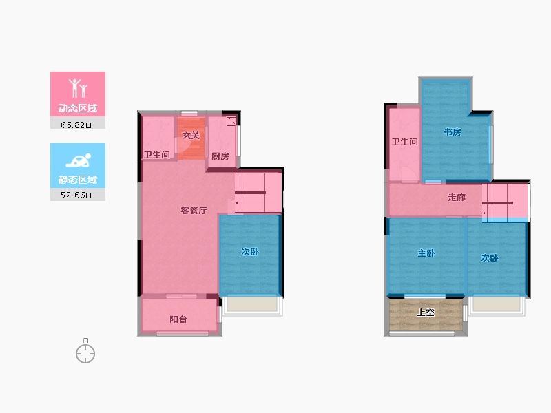 广东省-东莞市-金众江悦府-112.69-户型库-动静分区