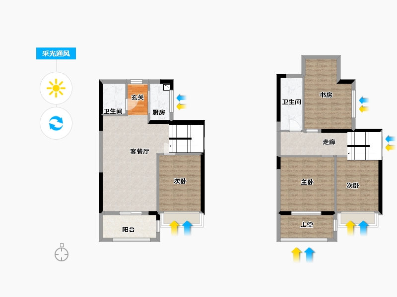 广东省-东莞市-金众江悦府-112.69-户型库-采光通风