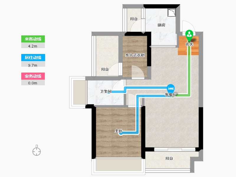 广东省-惠州市-鼎盛悦玺台-50.21-户型库-动静线