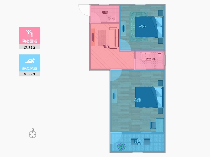 undefined-undefined-undefined-undefined-户型库-动静分区