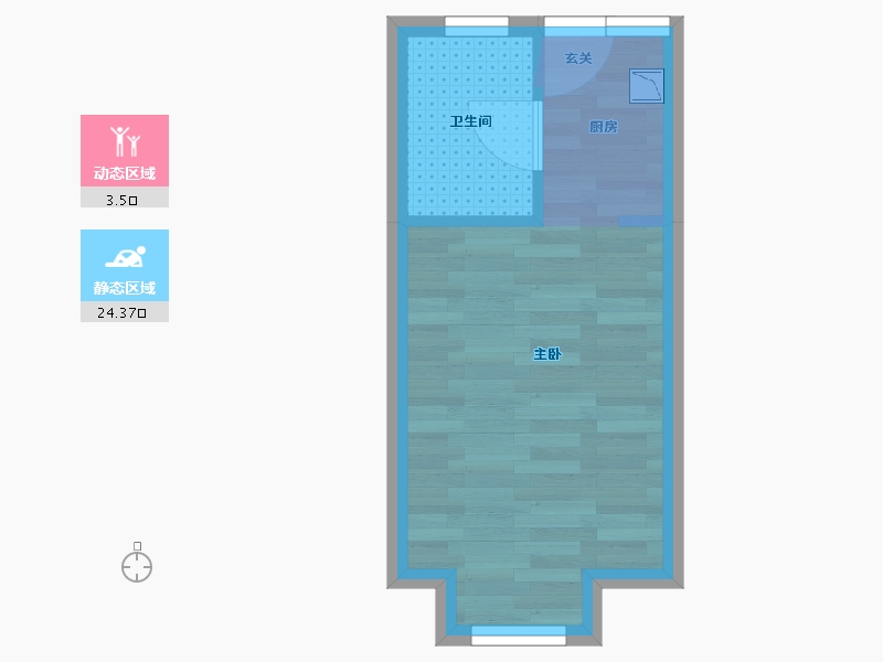 安徽省-芜湖市-明园小区-21.29-户型库-动静分区