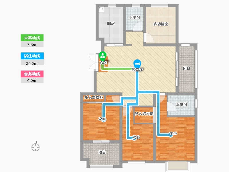 安徽省-滁州市-南臺府-116.48-户型库-动静线