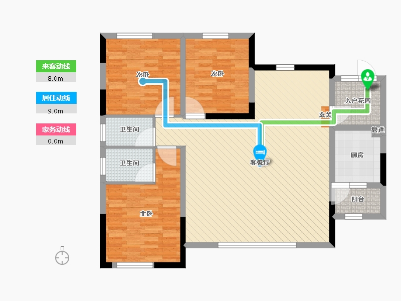 四川省-广元市-江南半岛-96.77-户型库-动静线