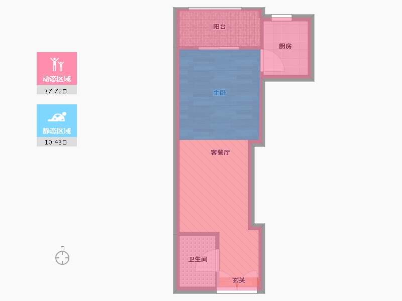 安徽省-合肥市-锦绣大地城-33.06-户型库-动静分区