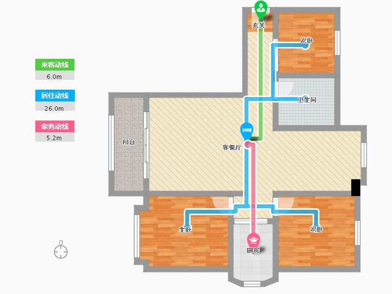 河北省-保定市-香邑溪谷-92.09-户型库-动静线