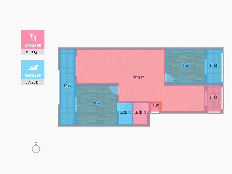 河北省-石家庄市-新乐市易福苑-101.47-户型库-动静分区