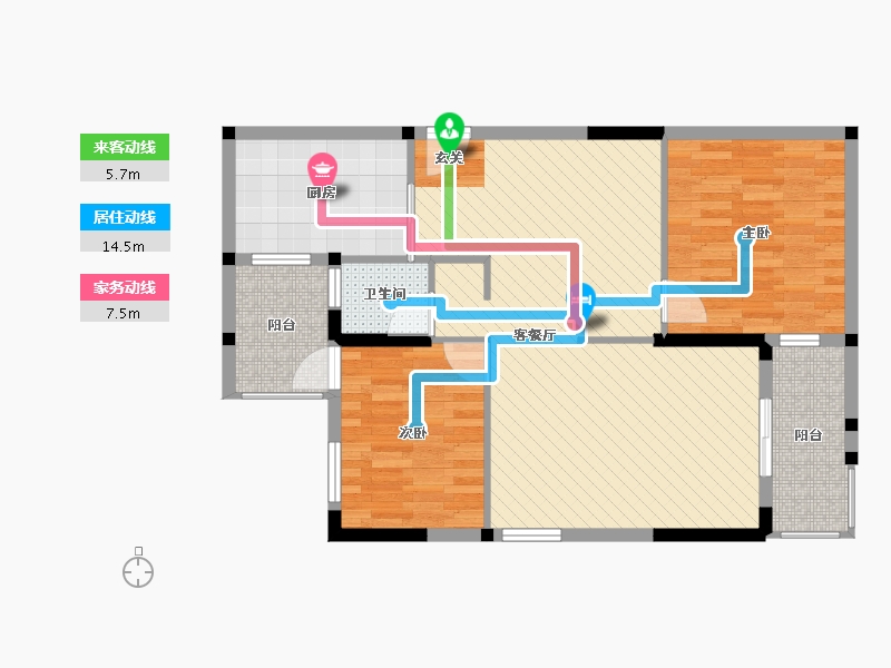 广东省-揭阳市-榕城区榕东街道-82.08-户型库-动静线