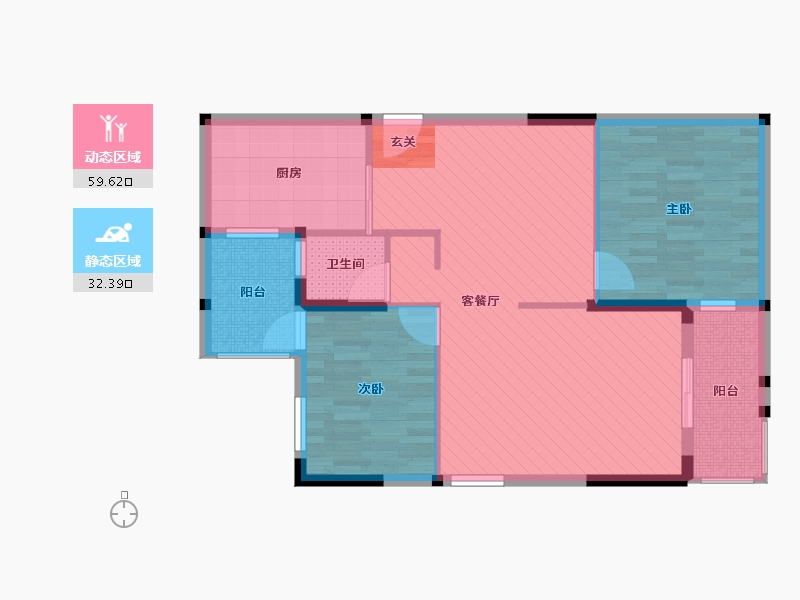 广东省-揭阳市-榕城区榕东街道-82.08-户型库-动静分区