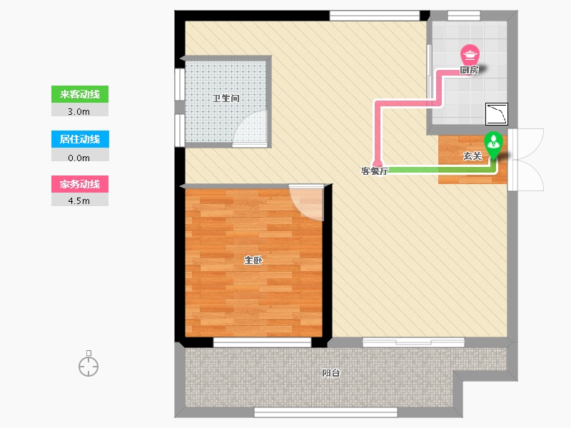 湖南省-长沙市-领域-69.16-户型库-动静线