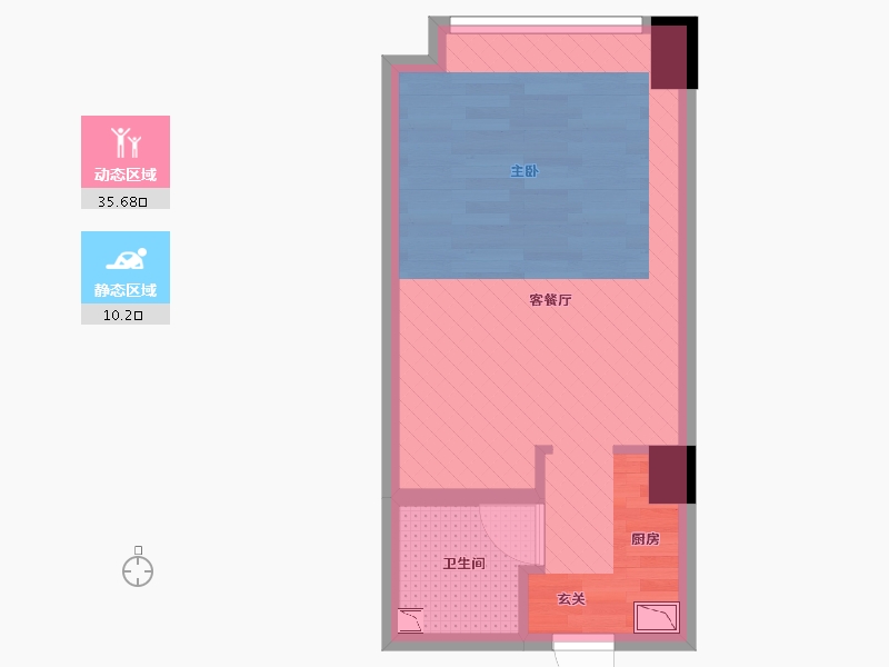 湖南省-长沙市-滨江一号-31.74-户型库-动静分区