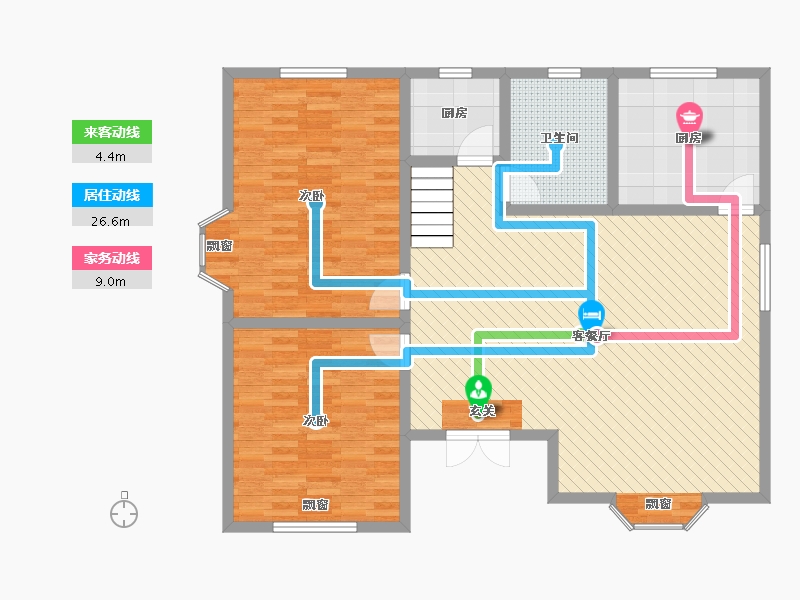 河南省-郑州市-合和-119.19-户型库-动静线