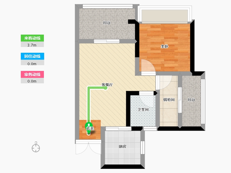 四川省-宜宾市-拉菲-46.51-户型库-动静线