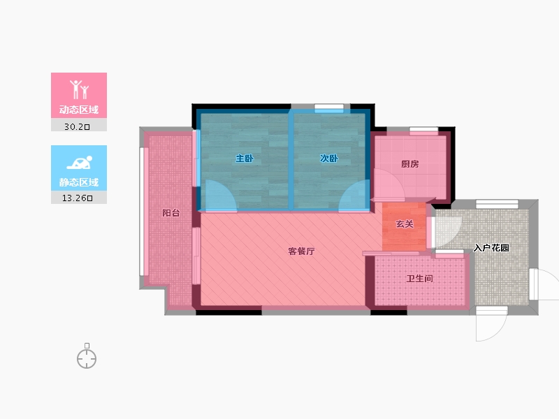 河南省-郑州市-永威城枫香庭在建小区-42.00-户型库-动静分区