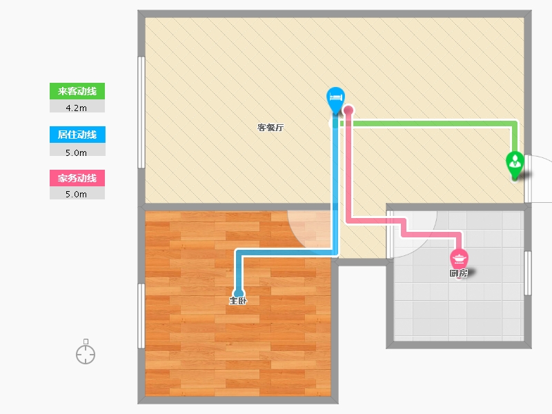 河北省-廊坊市-XL-41.22-户型库-动静线