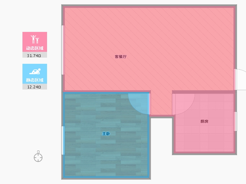 河北省-廊坊市-XL-41.22-户型库-动静分区