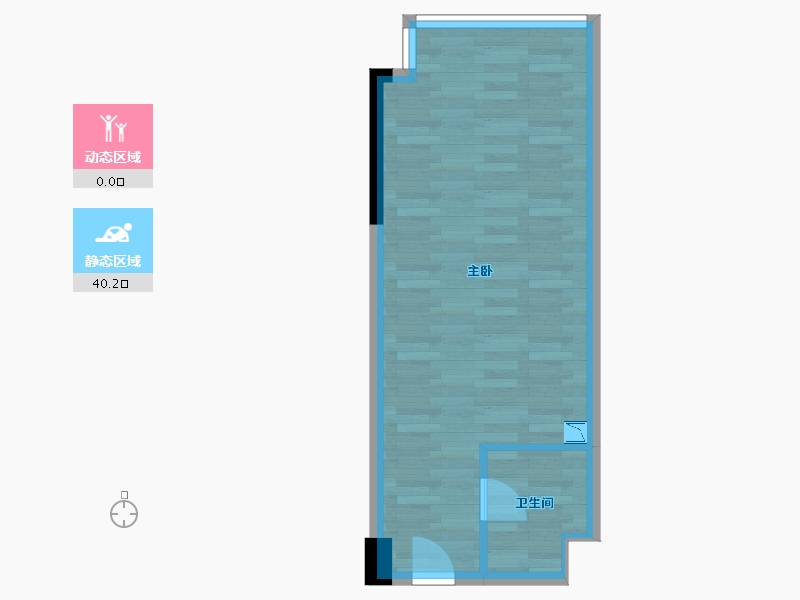 广东省-佛山市-华侨城-36.41-户型库-动静分区