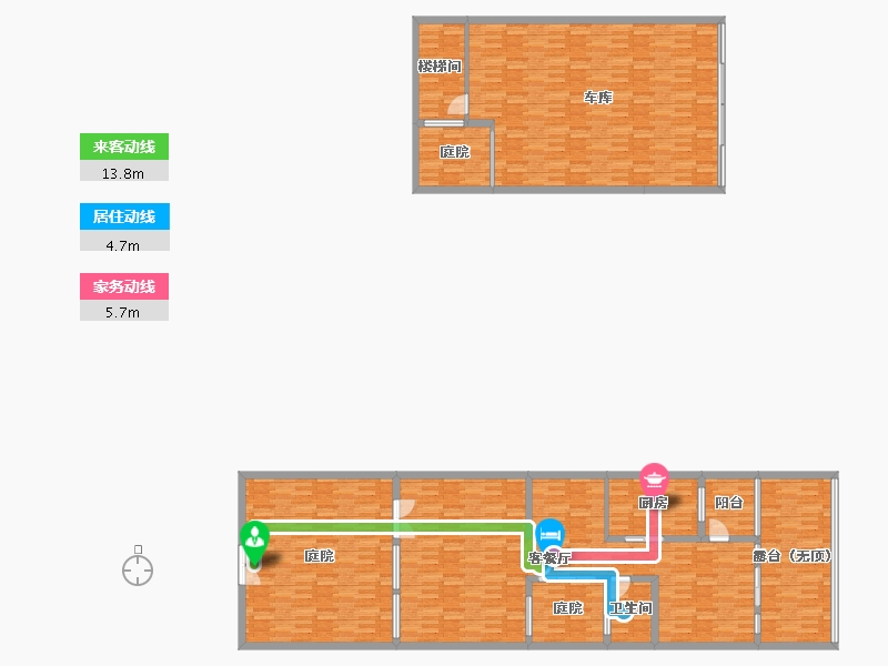 江西省-宜春市-水悦龙湖-210.64-户型库-动静线