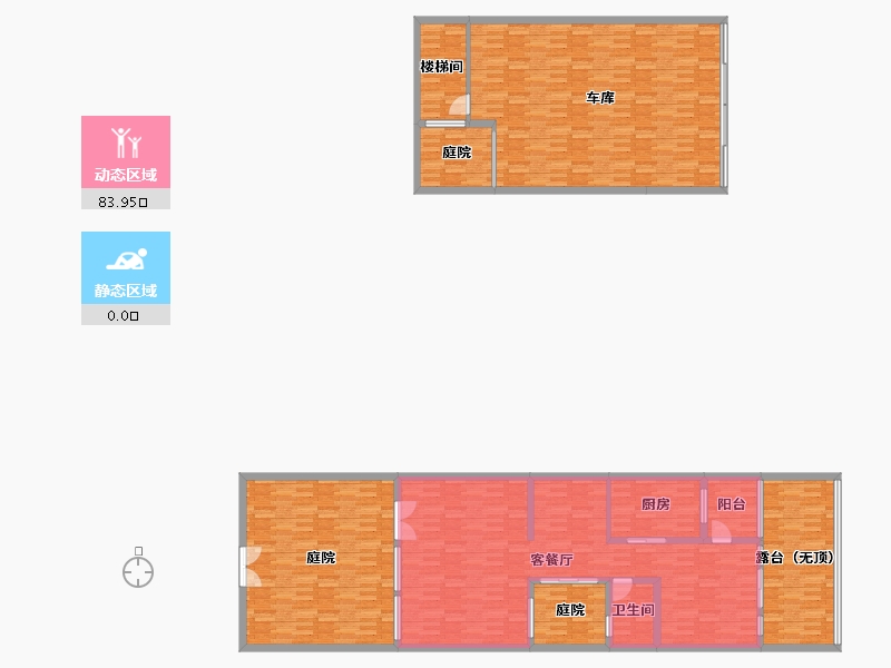 江西省-宜春市-水悦龙湖-210.64-户型库-动静分区