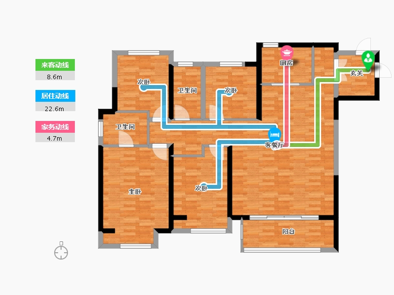 河南省-濮阳市-通和府-112.55-户型库-动静线