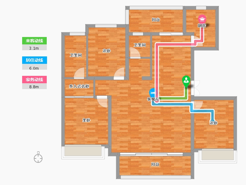 河北省-邢台市-凤凰古镇-112.29-户型库-动静线