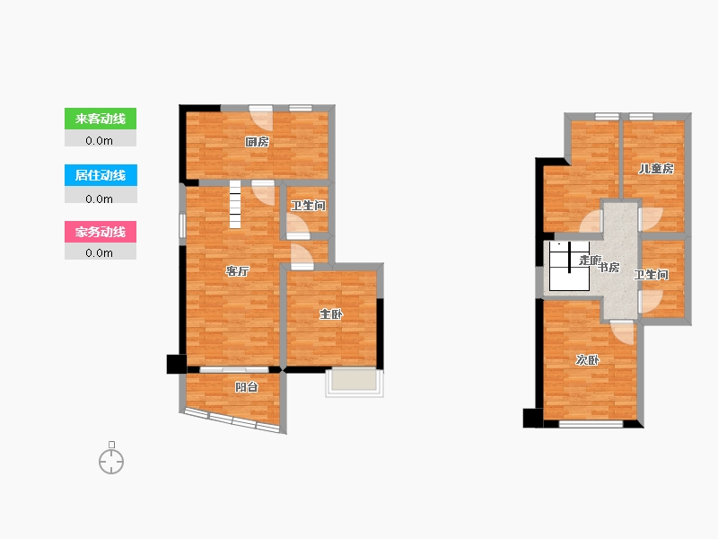 福建省-厦门市-保利叁仟栋-100.00-户型库-动静线