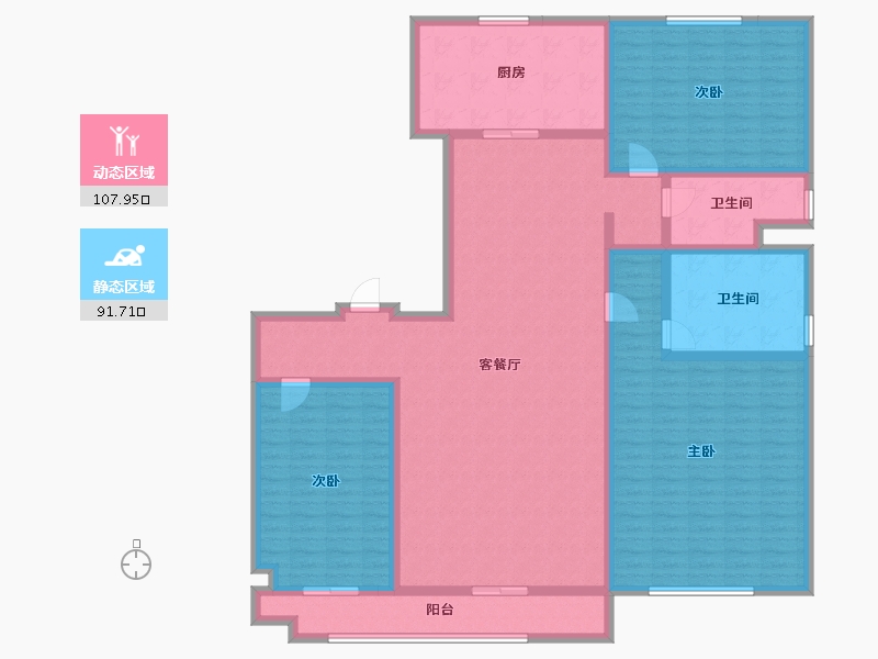 河南省-安阳市-安阳碧桂园-180.94-户型库-动静分区