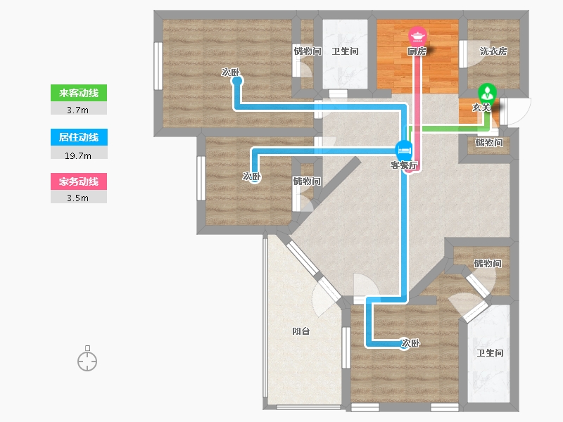 Florida-Orange-Northbridge at Millenia Lake-82.08-户型库-动静线